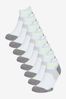 White 8 Pack Next Active Cushioned Socks