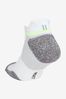 White 8 Pack Next Active Cushioned Socks