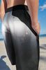 Black Ombre Board Swim Shorts (3-16yrs)