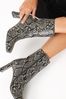 Snake Forever Comfort® Square Toe Slim Heeled Boots