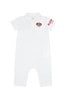 Baby White Rompersuit