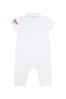 Baby White Rompersuit