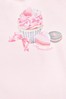 Monnalisa Baby Girls Pink Sleepsuit