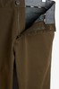 Moss Green Slim Fit Stretch Chino Trousers