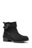 Muck Boots Black Liberty Perforated Leather Boots