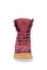Muck Boots Red Liberty Leather Wedge Ankle Boots