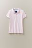 Crew Clothing Company Pink Ocean Classic Polo Shirt