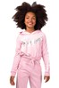 Pineapple Girls Exclusive Pink Tracksuit Set