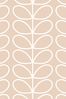 Orla Kiely Brown Linear Stem Made To Measure Curtains