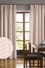 Orla Kiely Pink Linear Stem Made To Measure Curtains