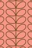 Orla Kiely Pink Linear Stem Summer Made To Measure Curtains