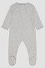 Baby Boys Grey Sleepsuit