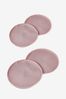 Blush Pink Pom Pom Placemats