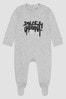 Baby Boys Grey Sleepsuit