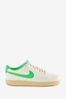 Nike White Court Vision Trainers