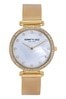 Kenneth Cole Gold Mesh Strap Watch