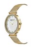 Kenneth Cole Gold Mesh Strap Watch
