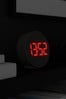 Space Hotel Black Spheratron Alarm Clock