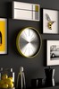 Space Hotel District 12 Wall Clock