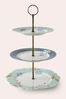 Green Heritage Collectables 3 Tier Cake Stand