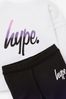 Hype. Baby Purple Ombre T-Shirt And Leggings Set