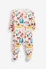 Bright 3 Pack Floral Sleepsuits (0-3yrs)