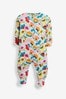 Bright 3 Pack Floral Sleepsuits (0-3yrs)