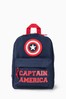 Zippy Dark Blue Captain America Backpack