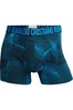 CR7 Mens Natural Cotton Trunks 3 Pack