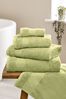 Apple Green Egyptian Cotton Towels