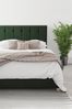 Aspire Furniture Green Hepburn Ottoman Bed