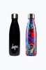 Hype. Black/Multi Liquid 2 Pack Bottle Set