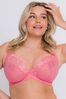 Curvy Kate Pink Centre Stage Full Plunge Bra