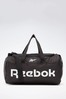Reebok Black Active Core Grip Small Duffel Bag