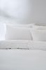 White Simply Soft 2 Pack Duvet Cover and Pillowcase Set