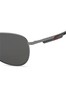 BOSS Silver/Grey Sailing Pilot Sunglasses