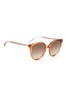 kate spade new york Kimberlyn Brown Transparent Sunglasses