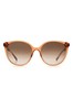 kate spade new york Kimberlyn Brown Transparent Sunglasses