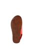 Pavers Ladies Red Leather Slingback Sandals