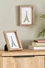 Set of 2 Natural Gallery Photo Frames