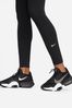 Nike Black Dri FIT One High Rise Leggings