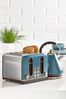 Teal Blue Electric 4 Slot Toaster