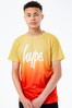 Hype. Orange Sunset Fade Kids T-Shirt