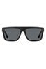 Tommy Hilfiger Rectangular Black Sunglasses