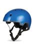 Micro Scooters Metallic Blue Classic Curved Helmet