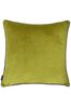 Riva Paoletti Green Meridian Cushion