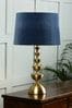 Seaspray Velvet Empire Drum Easyfit Nigella Lamp Shade