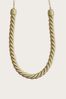 Pale Gold Rope Curtain Tieback