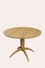Oak Brecon Extending Round Dining Table