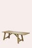 Antique Pine Merrion Extension Leaf Dining Table